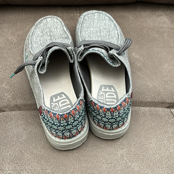 HEY DUDE WENDY FLORA SZ 6-NEW - Picture 2 of 4